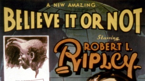 Ripleyjev slavni rek 'Saj ni res, pa je!' v stotinah neverjetnih zgodb iz celega sveta!