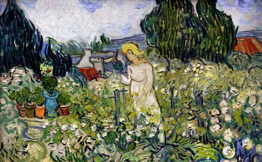 Na Van Goghovi sliki našli ostanke mrtve kobilice