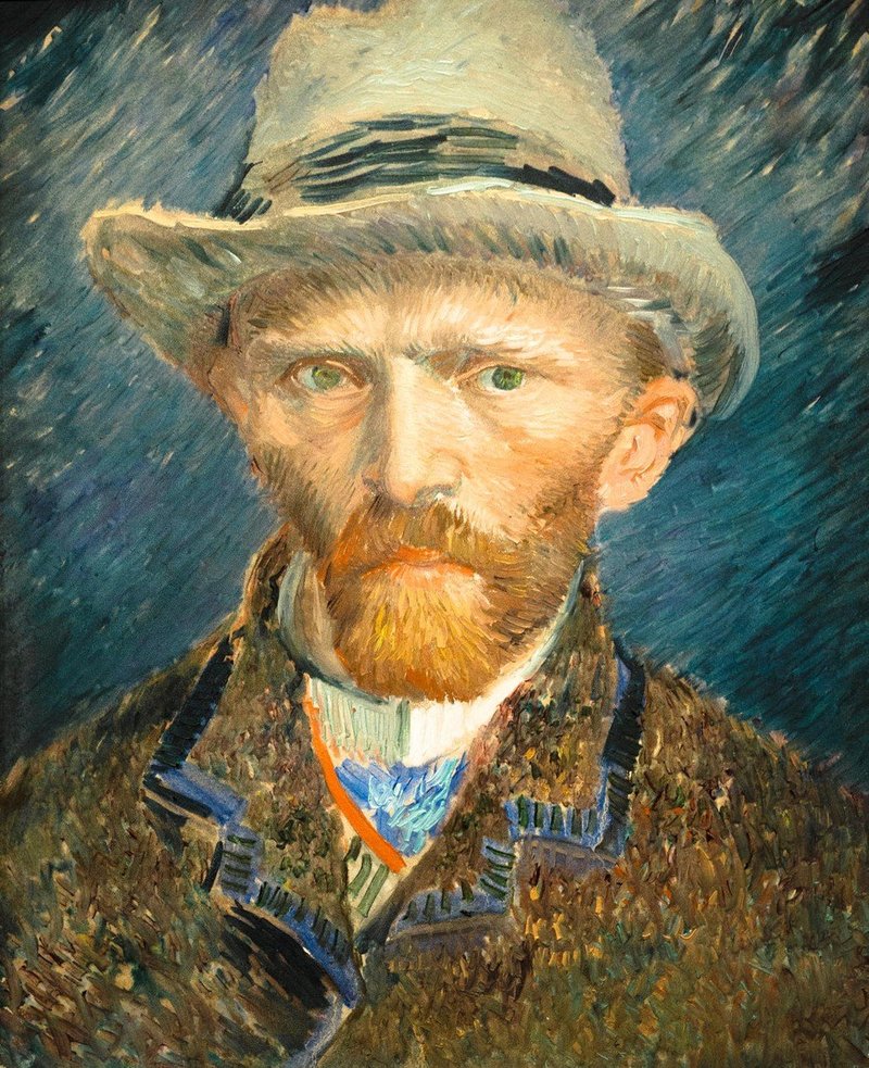 Na Van Goghovi sliki našli ostanke mrtve kobilice (foto: profimedia)