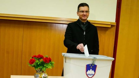 Marjan Šarec: "Če ne bi računal na zmago, ne bi kandidiral!"