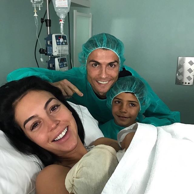 Ronaldo je znova očka! (foto: Profimedia)