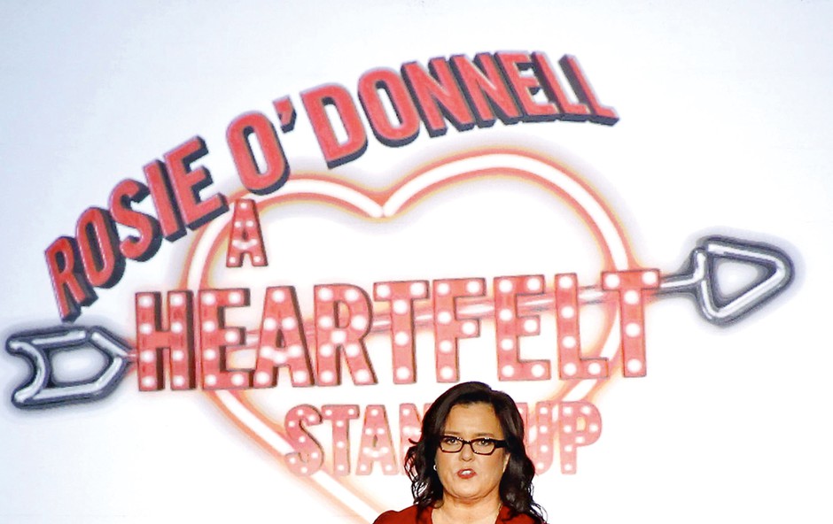 Rosie O'Donnell je zaljubljena v 22 let mlajšo  policistko (foto: Profimedia)