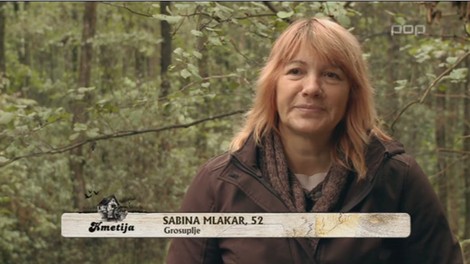 Sabina Mlakar (Kmetija) o tekmovalcih na Kmetiji, svojem zasebnem življenju in Slovencih!