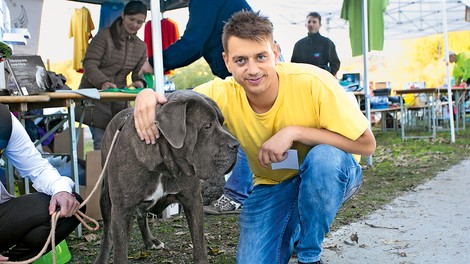 Rok Terkaj: Za brezdomne živali zbrali 4.200 evrov!