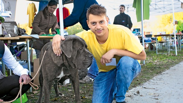Rok Terkaj: Za brezdomne živali zbrali 4.200 evrov! (foto: DZZŽ Kranj)