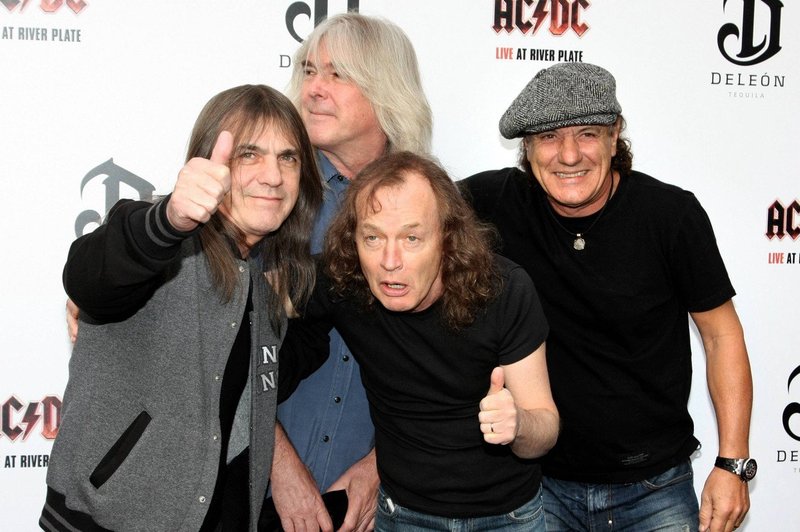 Nekdanji kitarist AC/DC Malcolm Young je umrl (foto: Profimedia)