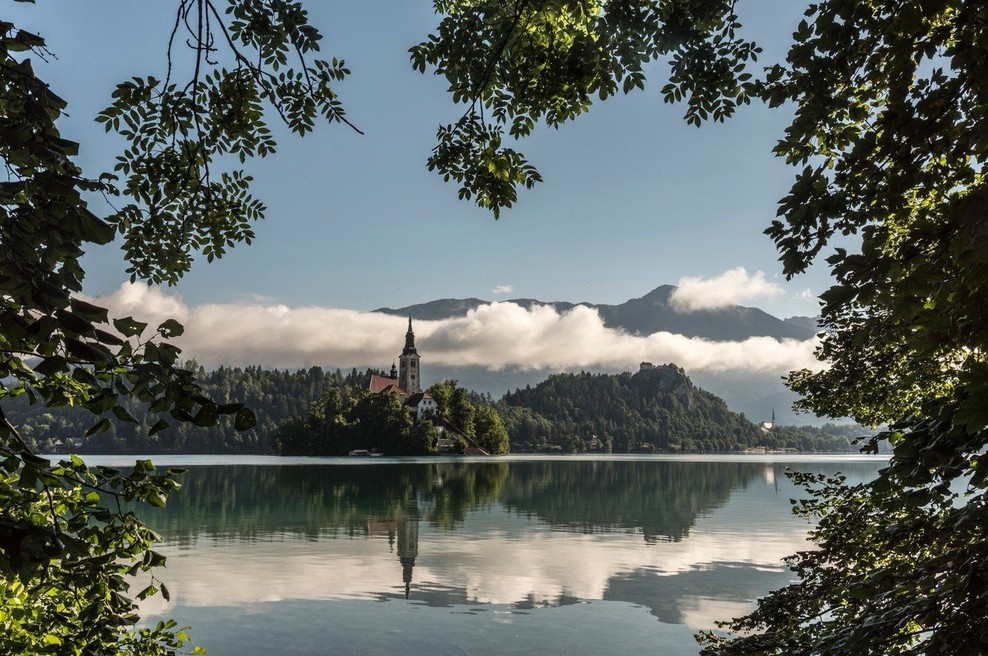Bled med top 10 zimskimi Instagram destinacijami (foto: profimedia)