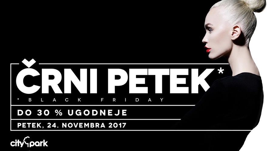 Na črni petek bodo cene v Cityparku padale (foto: Promo Citypark)