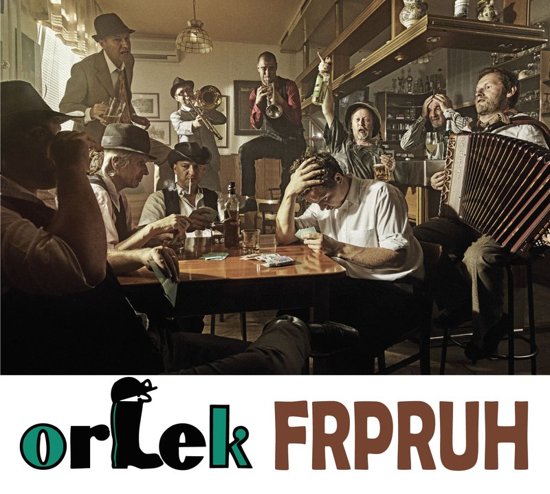 Frpruh - nov CD in koncert-komedija skupine Orleki z Matjažem Javšnikom! (foto: Orleki)