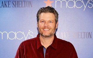 Blake Shelton - najbolj seksi  moški na svetu