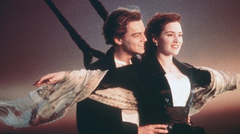 Na filmska platna bo ob 20. obletnici zaplul Titanik