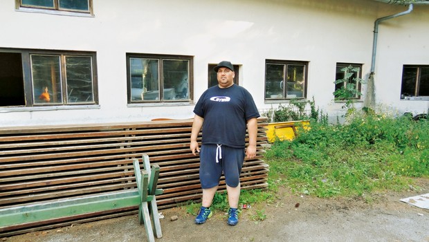 Kristjan Grüner: Njegov cilj – sanjskih 100 kilogramov telesne teže! (foto: Arhiv Planet tv)