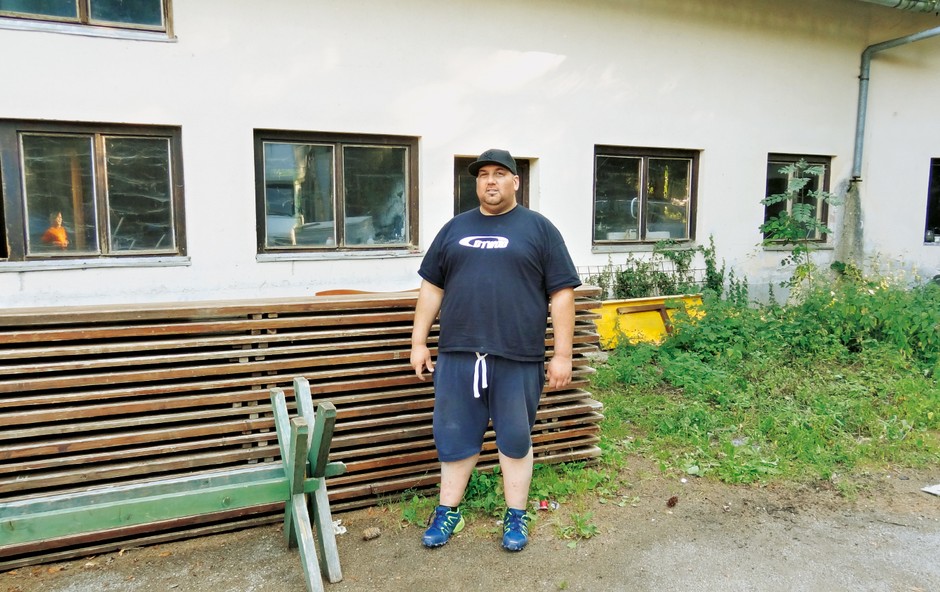 Kristjan Grüner: Njegov cilj – sanjskih 100 kilogramov telesne teže! (foto: Arhiv Planet tv)