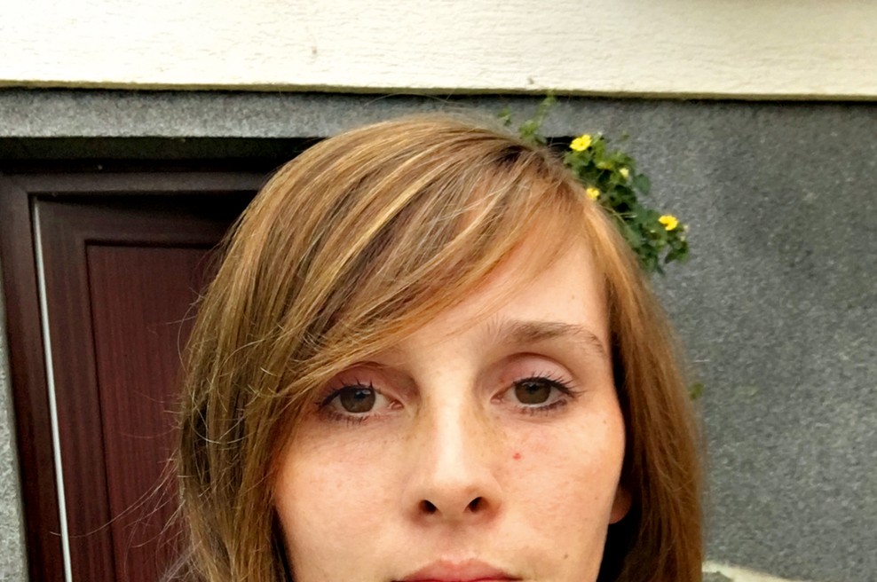 Sandra Šnepf: V naravi vedno najde material za ustvarjanje (foto: Osebni arhiv)