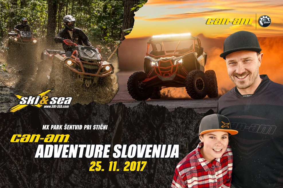 Adrenalin in zabava s štirikolesniki (foto: AM)