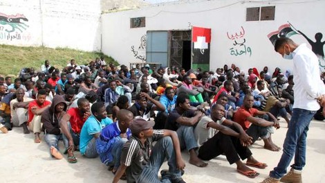 Vrh EU in Afriške unije v senci trgovine z ljudmi v Libiji