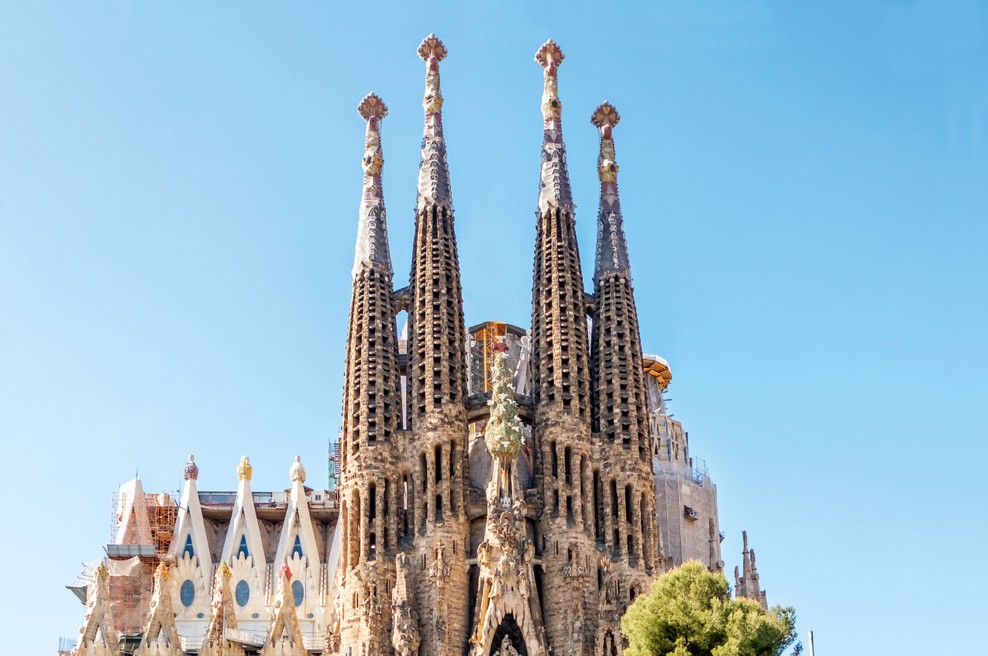 Potep po Barceloni, mestu vznemirljivih nasprotij (foto: Shutterstock)
