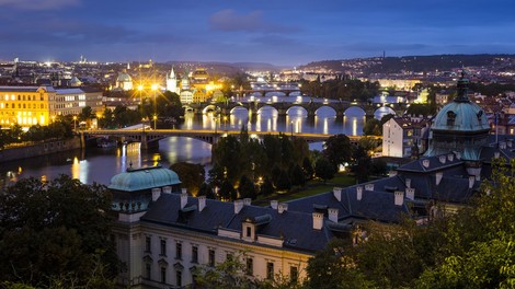V Pragi se je zrušil več kot 250 metrov dolg most za pešce!