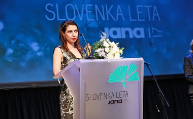 Fotogalerija z Janine razglasitve Slovenke leta 2017!