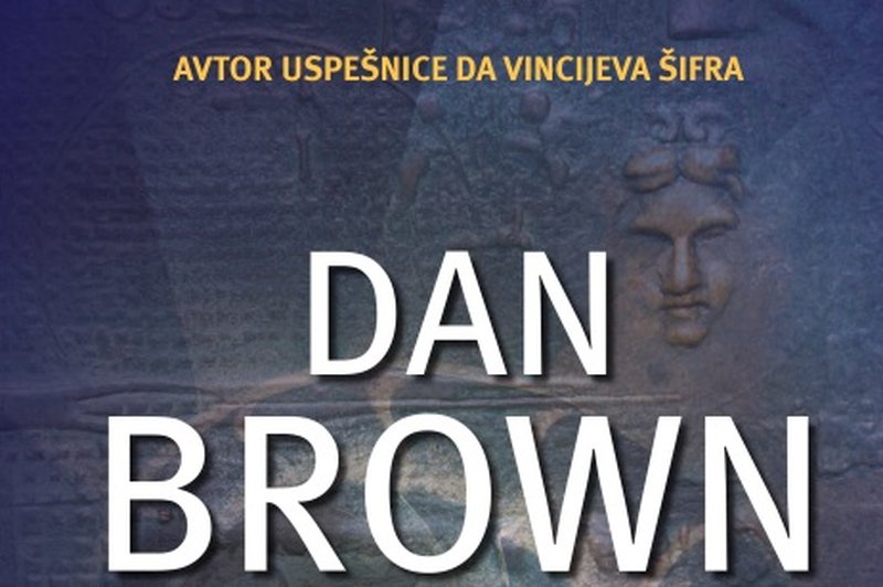 Izšel je IZVOR, najnovejša knjiga Dana Browna (foto: emka.si)