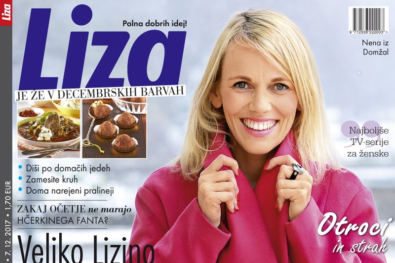 Nova Liza tokrat le na izbranih prodajnih mestih v kompletu s knjigo o Goranu Dragiću! (foto: Liza)