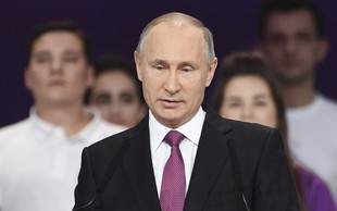 Putin bo marca ponovno kandidiral za predsednika!