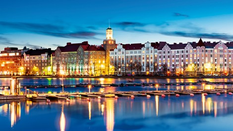 Helsinki - očarljivo obmorsko mesto