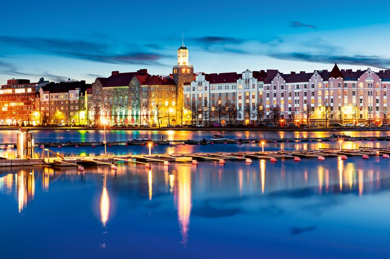 Helsinki - očarljivo obmorsko mesto (foto: Shutterstock)
