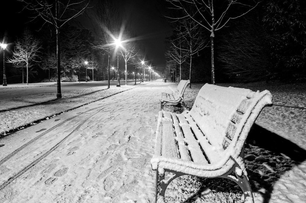 Meteorologi napovedujejo sneg do nižin, a ga bo odjuga hitro pobrala (foto: profimedia)