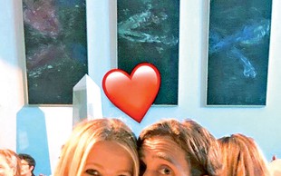 Gwyneth Paltrow je skrivala zaroko!