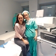 Lea Filipovič: Med operacijo oči se je kar pogovarjala!