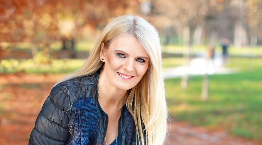 Tanja Zajc Zupan: Zime nimam prav rada, ker me rado zebe (foto: Goran Antley)