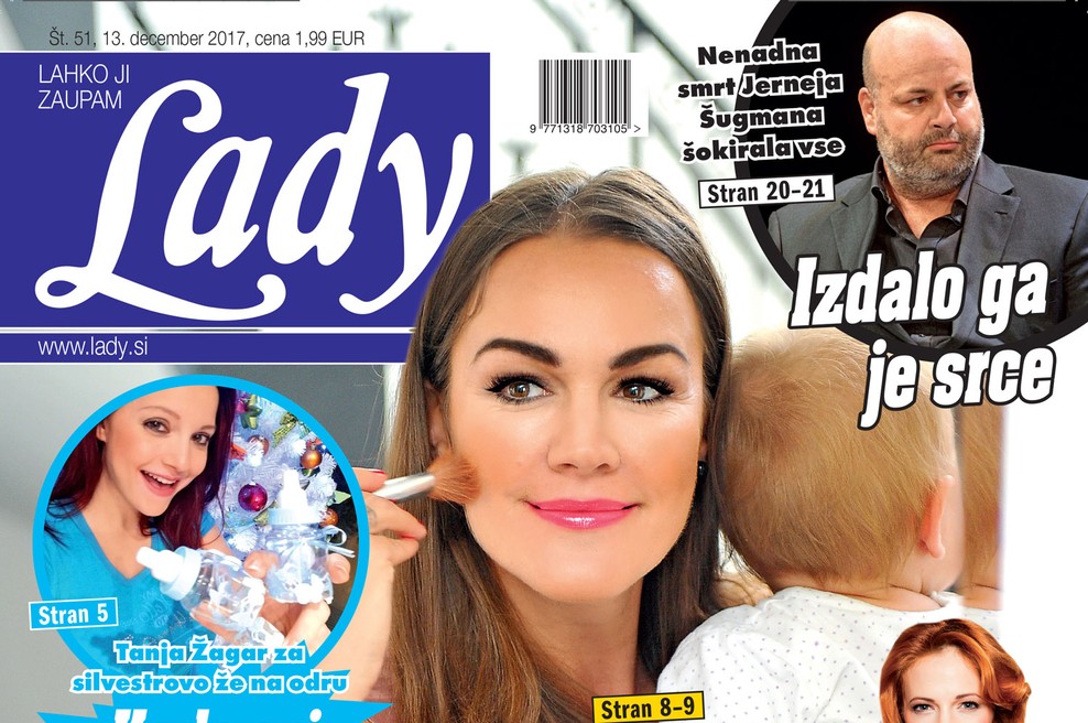 Rebeka Dremelj: Najraje sem mama! Več v novi Lady! (foto: Lady )