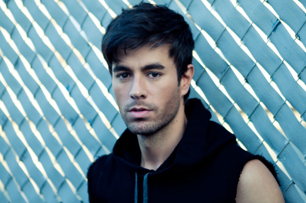 Enrique Iglesias s svetom delil sladko fotogarafijo svojih dvojčkov (foto: Press)