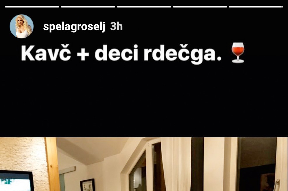 Se je Špela Grošelj preselila k fantu? (foto: Osebni arhiv)