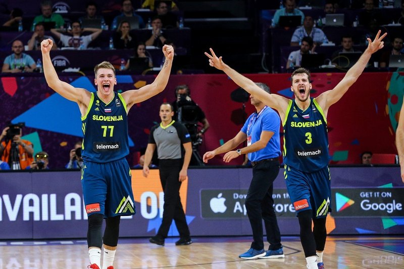 EuroBasket, Goran Dragić in Luka Dončić najbolj priljubljena iskanja na Googlu v Sloveniji! (foto: profimedia)