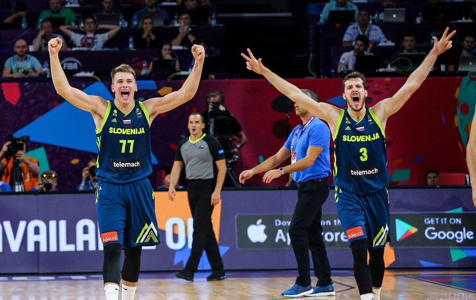 EuroBasket, Goran Dragić in Luka Dončić najbolj priljubljena iskanja na Googlu v Sloveniji! (foto: profimedia)