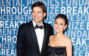 Aston Kutcher in Mila Kunis: Zaljubljena kot prvi dan