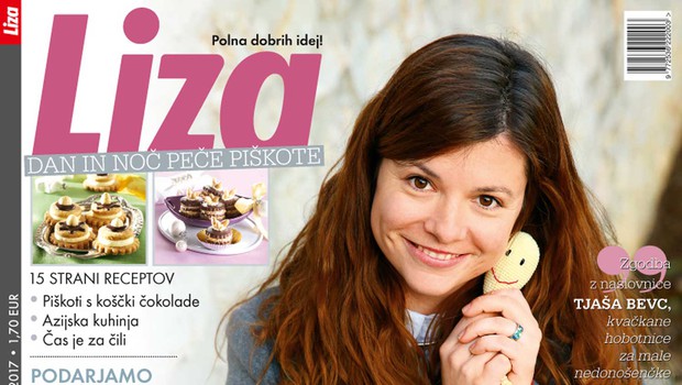 Nova Liza tudi tokrat le na izbranih prodajnih mestih v kompletu s knjigo o Goranu Dragiću! (foto: Liza)