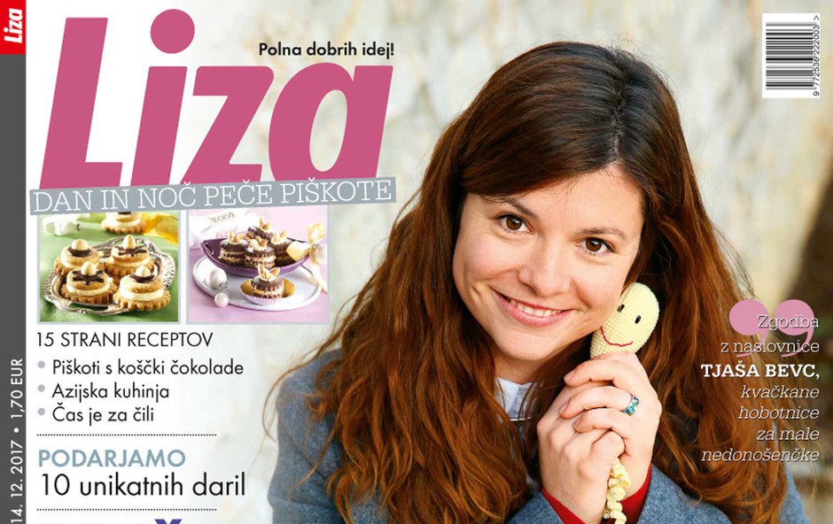Nova Liza tudi tokrat le na izbranih prodajnih mestih v kompletu s knjigo o Goranu Dragiću! (foto: Liza)