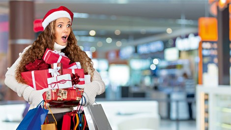 V luči decembrskih nakupov: Racionalni potrošnik ne obstaja