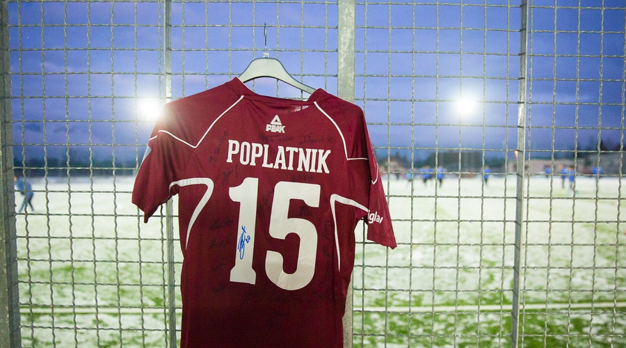 Dres Mateja Poplatnika (foto: Press)