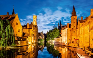 Mesto Brugge velja za belgijske Benetke