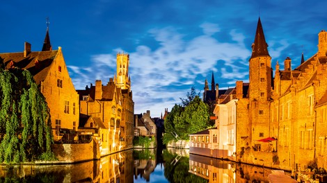 Mesto Brugge velja za belgijske Benetke