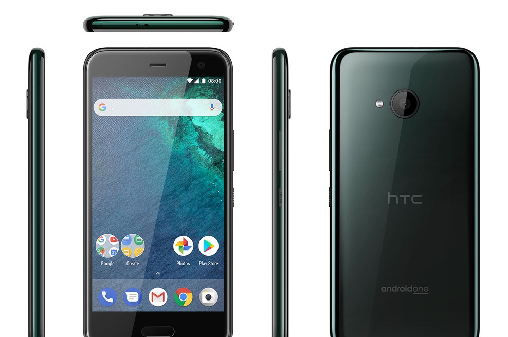 HTC U11 life z Androidom One že na voljo v Sloveniji (foto: HTC)