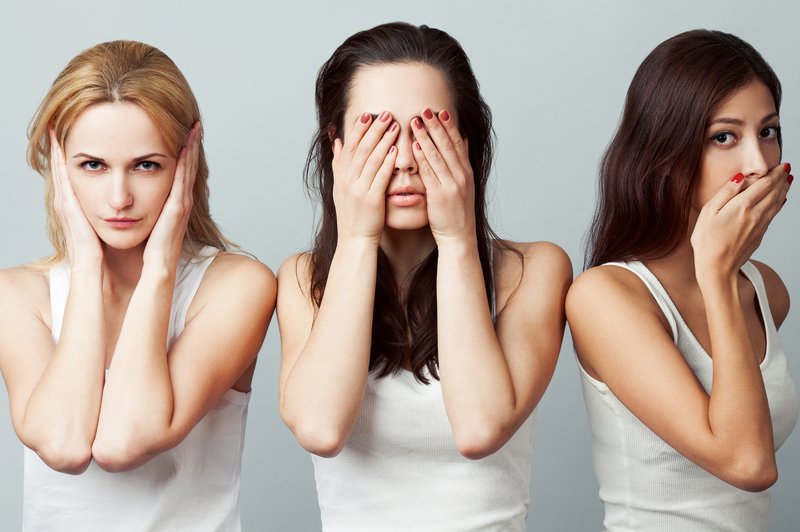 O negovanju čustev - ta niso pravilna ali napačna! (foto: Shutterstock)