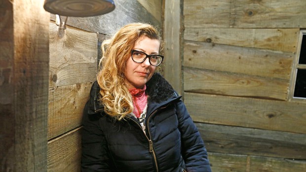 Monika Košenina iz Kmetije nazaj na delo v proizvodnjo (foto: arhiv POP TV)