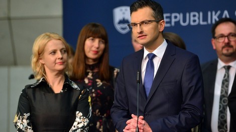 Slovenija po mesecih pogajanj le dobila novo vlado