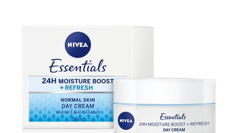 Nova linija NIVEA Essentials zdaj z antioksidanti in 24-urnim vlaženjem kože