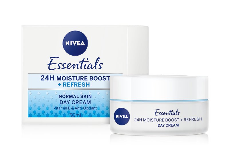 Nova linija NIVEA Essentials zdaj z antioksidanti in 24-urnim vlaženjem kože (foto: Nivea Press)
